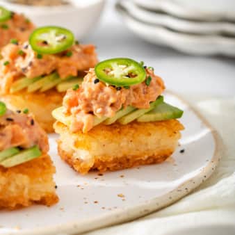 image of Crispy Tuna
