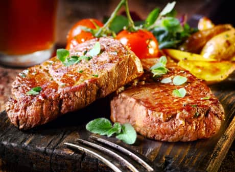 image of Grilled Filet Mignon