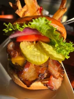 image of Bacon Cheddar Burger