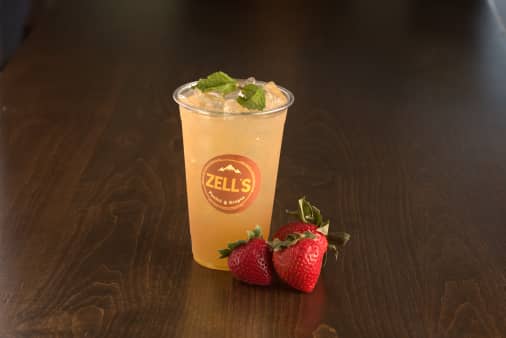 image of Strawberry Kiwi Green Tea
