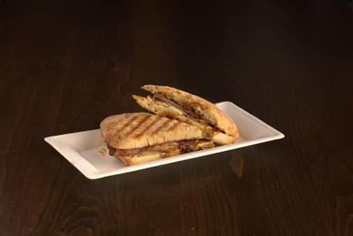 image of Ham Brie & Fig Panini