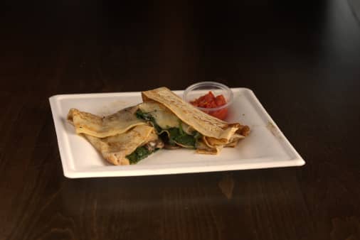 image of C- Mushroom Spinach & Swiss