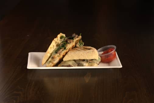 image of P - Mushroom Spinach & Swiss