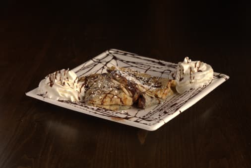 image of Chocolate & Banana Crepe