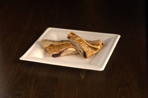 image of C- Turkey Breast, Brie, Raspberry