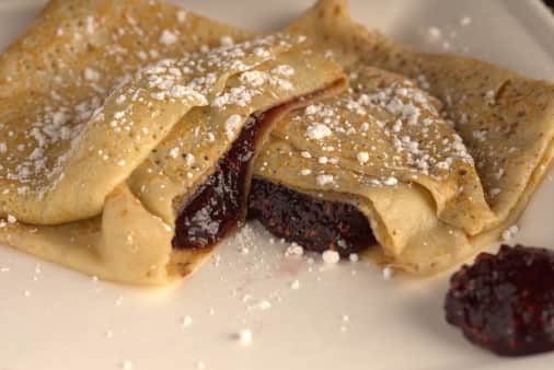 image of Raspberry Preserves Crepe