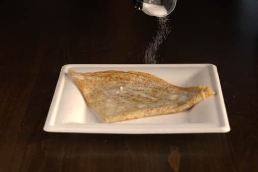 image of Sugar Crepe w/ Butter