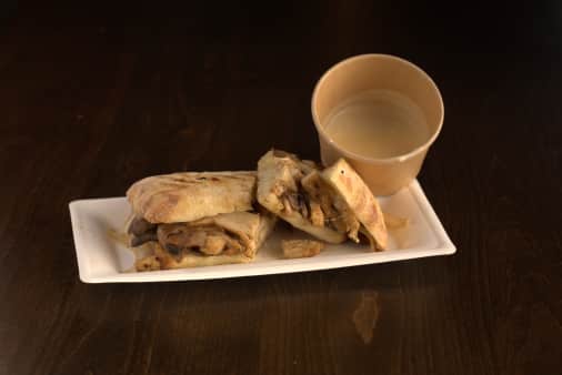 image of Holly Jolly Chicken Panini