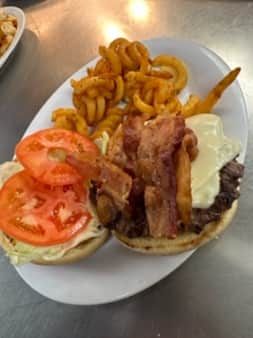 image of Bacon Chz Burger