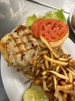 image of Hot Chix Sandwich