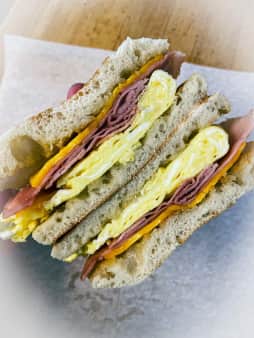 image of Ham Egg and Cheese