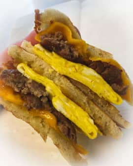 image of Sausage Egg and Cheese