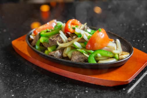 image of Sizzlin Chopped Steak