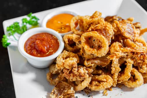 image of Kimchee Fried Calamari