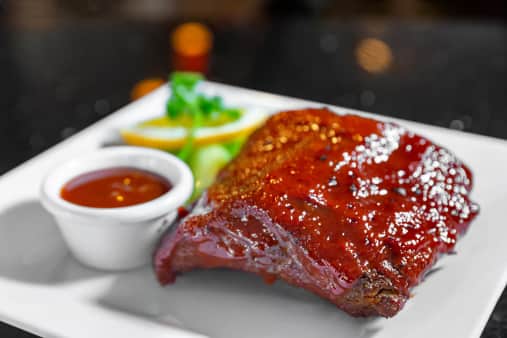 image of Smokin' Baby Back Ribs