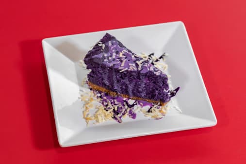 image of Ube Cheesecake