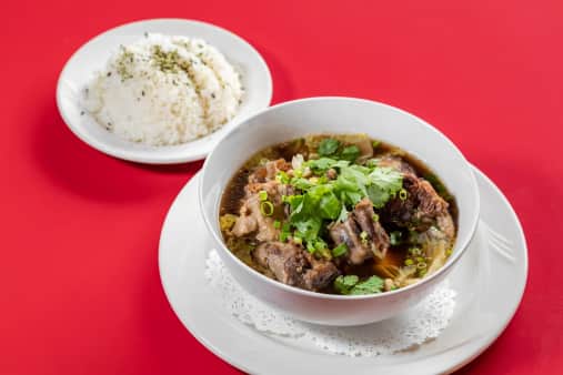 image of Homestyle Oxtail Soup