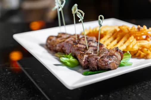 image of New York Steak Pupu (9oz)