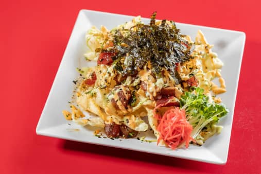 image of Champs Poke Nachos