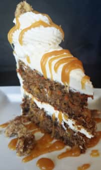 Pineapple Carrot Cake