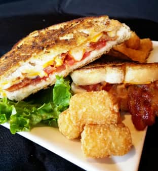 Adult Grilled Cheese