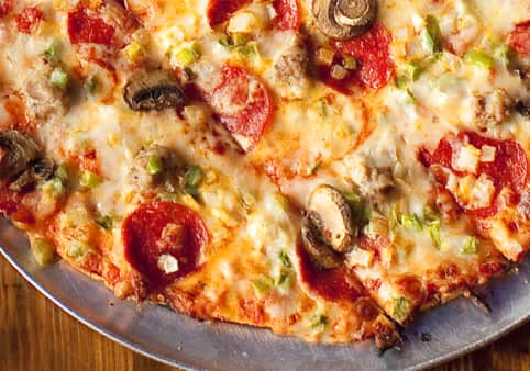 Wildwood Special Pizza