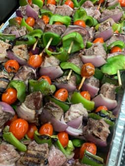 Beef Tenderloin Kabobs
