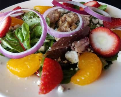Lunch Strawberry Chicken Salad