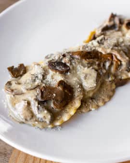 image of Mushroom Ravioli