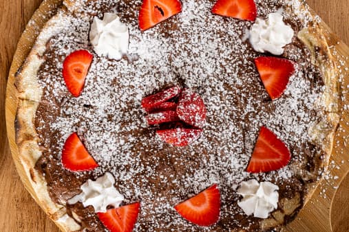 image of  Nutella Pizza 