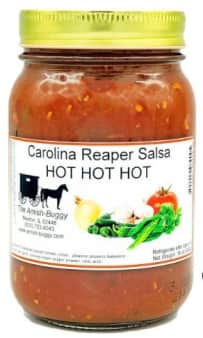 image of Carolina Reaper Salsa