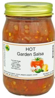 image of Hot Garden Salsa