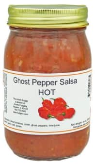 image of Ghost Pepper Salsa
