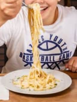 image of Fettuccine Alfredo 