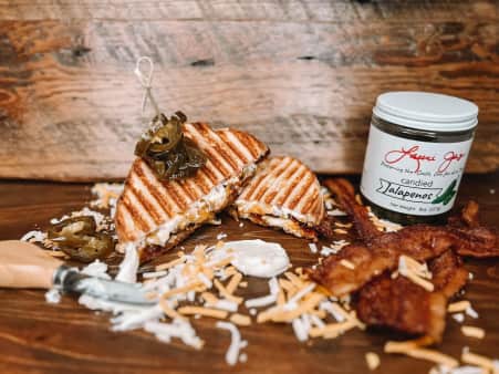 image of Jalapeno Popper Grilled Cheese