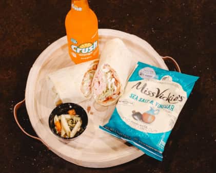 image of The Besto Pesto Wrap