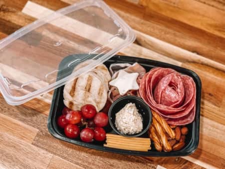 image of Meat & Cheese Mini Board