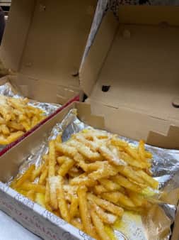Garlic Parmesan Fries