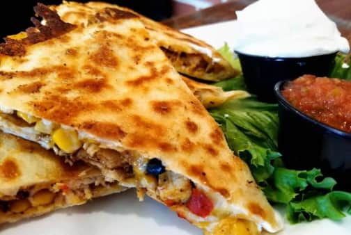 Lunch Southwest Dilla