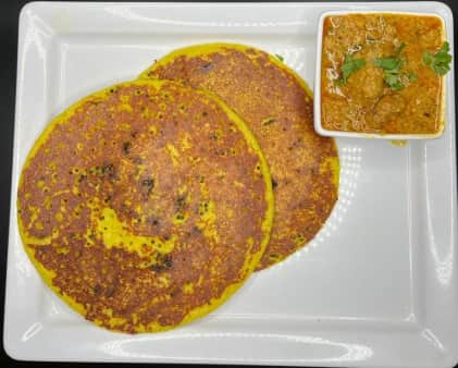 Set Dosa Vada Curry