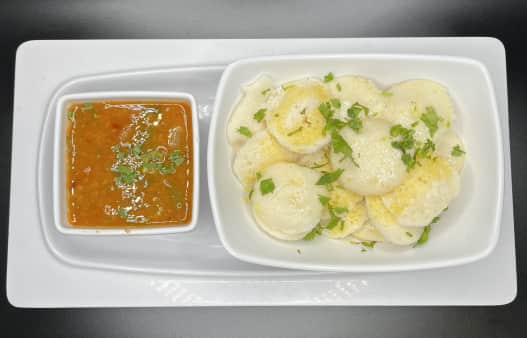 Ghee Podi Idli