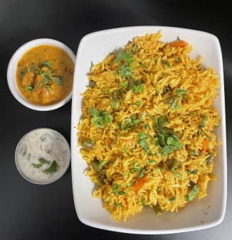 Vegetable Biriyani