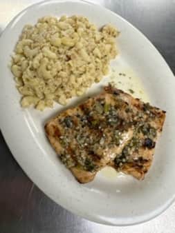 image of Salmon dinner