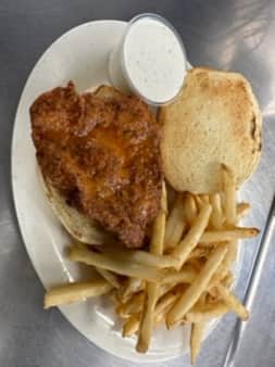 image of Buffalo Chicken Sandwich