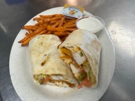 image of Buffalo Chicken Wrap