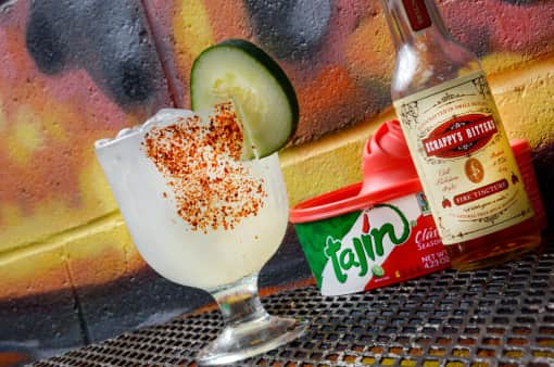 Spicy Cucumber Marg