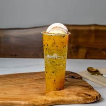 image of Passion Fruit Jasmine Green Tea