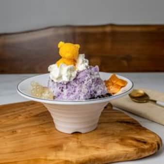 image of Taro Shaved Ice