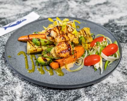 image of Pan Seared Scallops