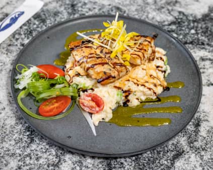 image of Snapper w/ Sautéed Veggies